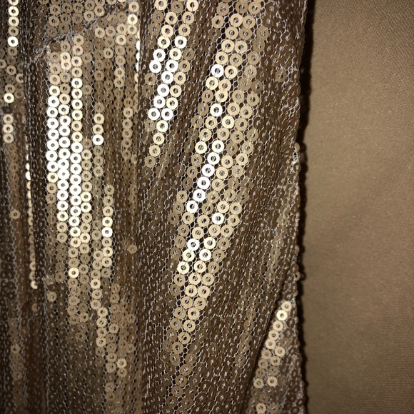 Gold sequin romper - Picture 7 of 8